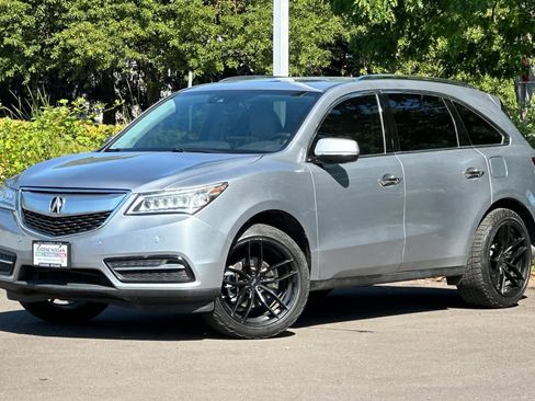 Used 2016 Acura MDX SH-AWD image 1