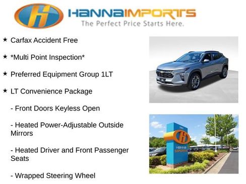 Used 2025 Chevrolet Trax LT w/ LT Convenience Package FWD image 8