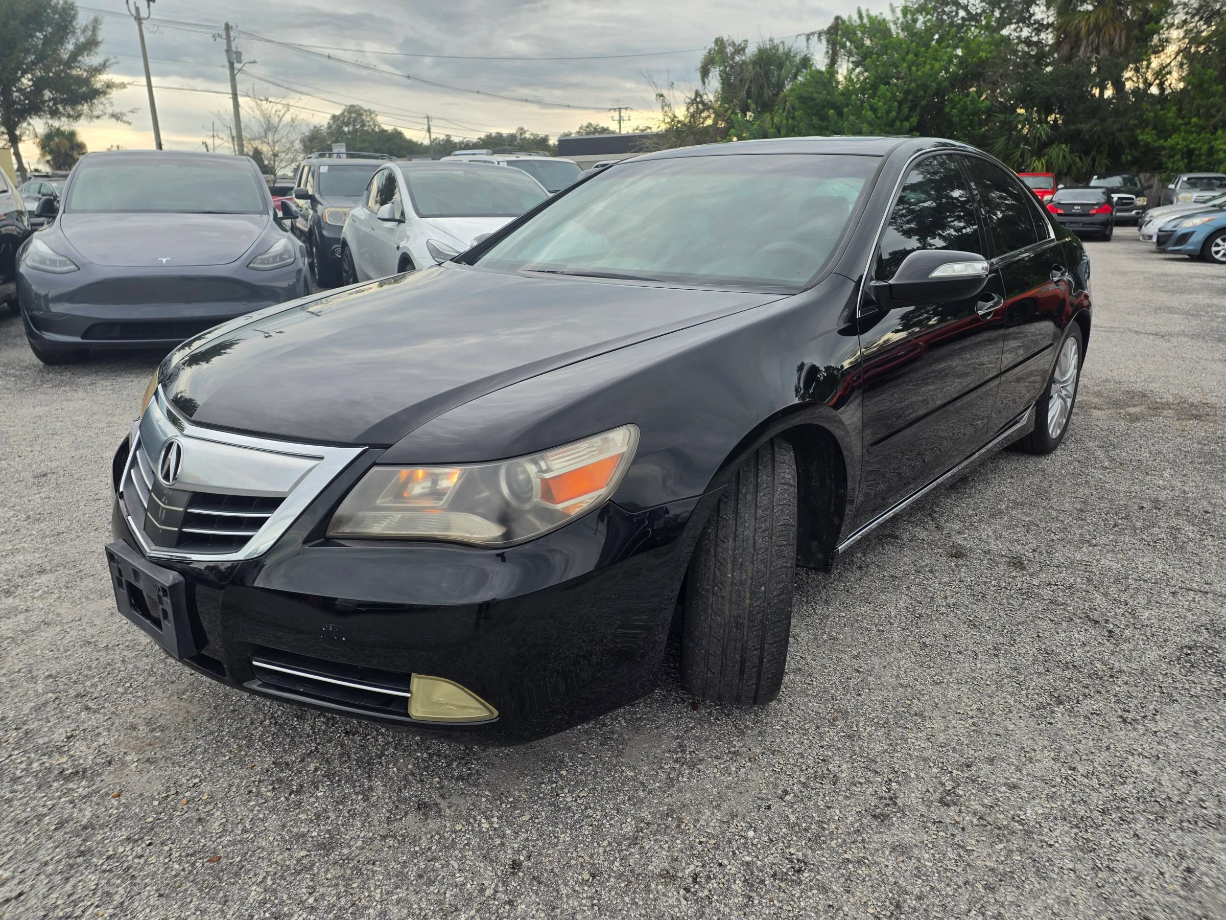 Used 2011 Acura RL AWD/4WD image 3
