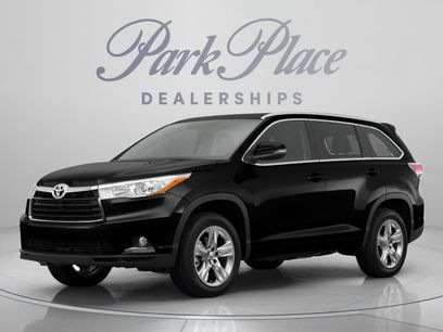Used 2015 Toyota Highlander XLE