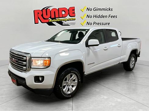 Used 2017 GMC Canyon SLE AWD/4WD image 1