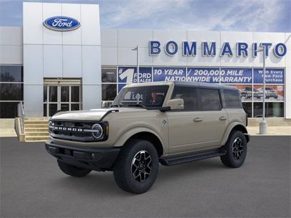 New 2025 Ford Bronco Outer Banks