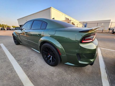 Used 2023 Dodge Charger SRT Hellcat w/ Harman/Kardon Audio Group RWD image 4
