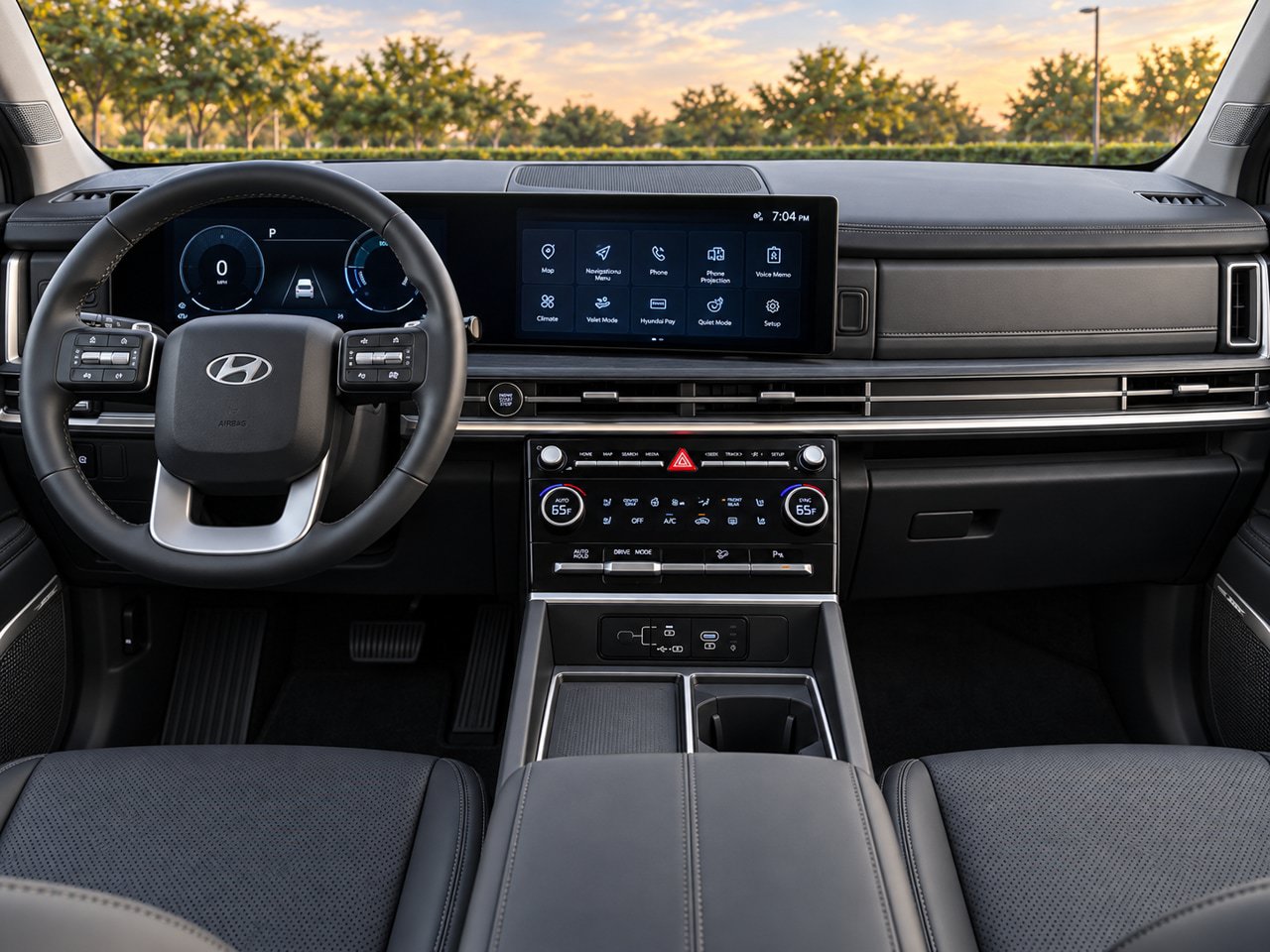 Used 2025 Hyundai Santa Fe Limited FWD image 11