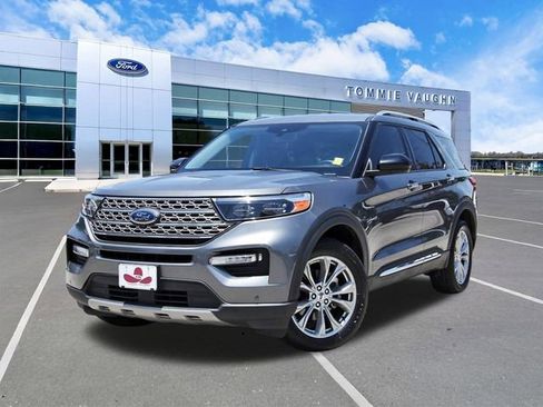 Used 2023 Ford Explorer Limited AWD/4WD image 1
