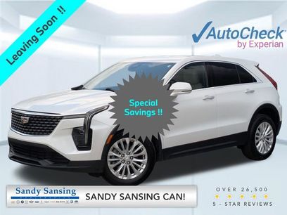 Used 2024 Cadillac XT4 Luxury w/ Cold Weather Package