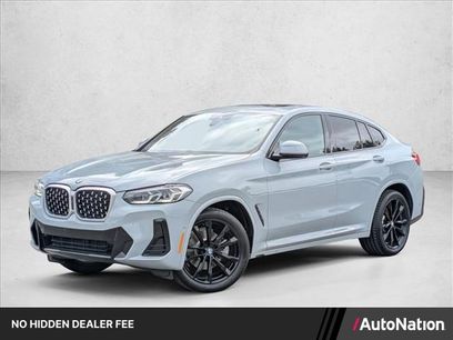 Used 2024 BMW X4 xDrive30i w/ M Sport Package