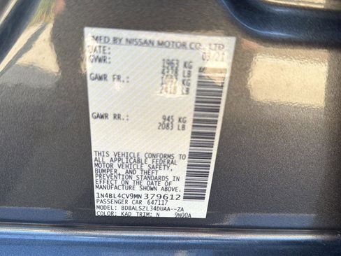 Used 2021 Nissan Altima 2.5 SR w/ SR Premium Package FWD image 42