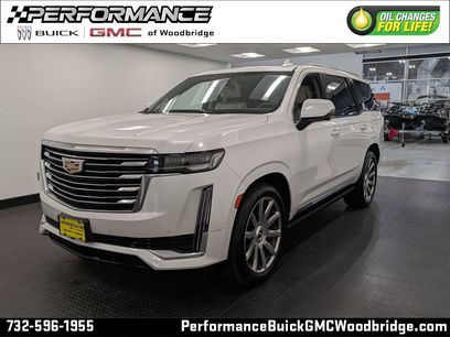 Used 2022 Cadillac Escalade Premium Luxury Platinum