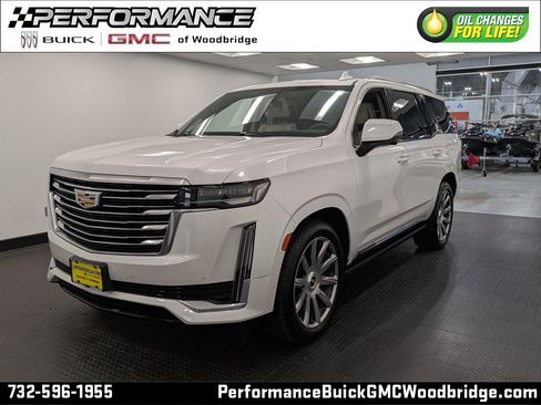 Used 2022 Cadillac Escalade Premium Luxury Platinum image 1