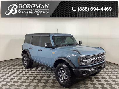 Used 2022 Ford Bronco Badlands