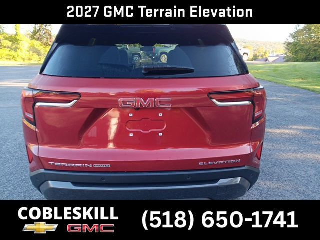 New 2027 GMC Terrain Elevation w/ Elevation Premium Package AWD/4WD image 4