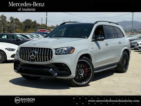 New 2026 Mercedes-Benz GLS 63 AMG 4MATIC image 1