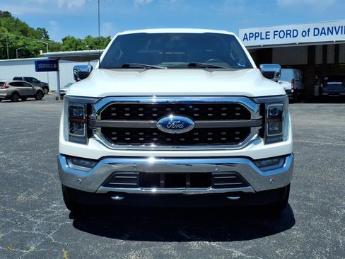 Used 2021 Ford F150 King Ranch w/ Equipment Group 601A High AWD/4WD image 3