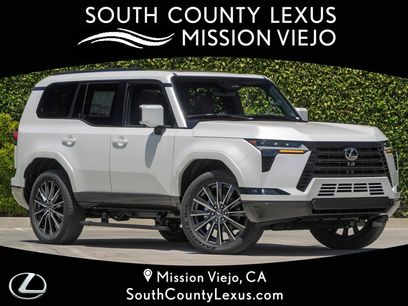 New 2025 Lexus GX 550