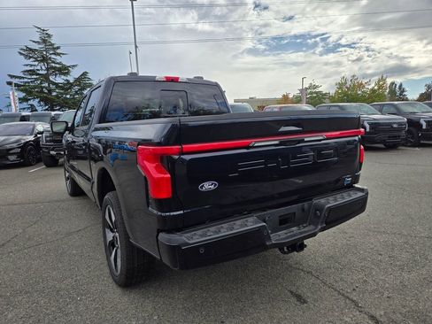 New 2025 Ford F150 Lightning Platinum image 7