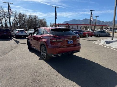 Used 2020 Lexus RX 350 F Sport AWD/4WD image 8