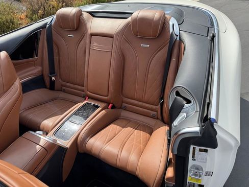 Used 2017 Mercedes-Benz S 63 AMG 4MATIC Cabriolet image 20