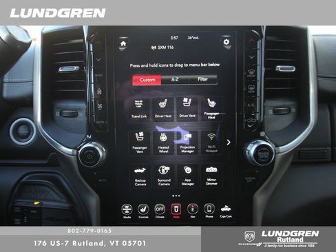 Used 2021 RAM 3500 Laramie AWD/4WD image 20