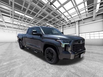 New 2026 Toyota Tundra Platinum