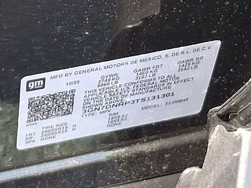 New 2026 Chevrolet Equinox EV LT FWD image 10