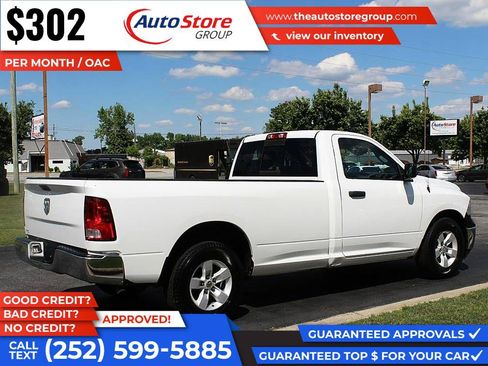 Used 2017 RAM 1500 Tradesman w/ Power & Remote Entry Group RWD image 6