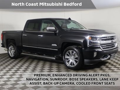 Used 2016 Chevrolet Silverado 1500 High Country w/ High Country Premium Package