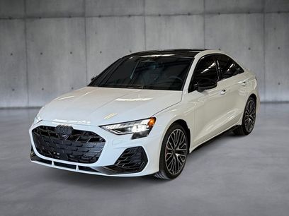 New 2026 Audi S3 Premium