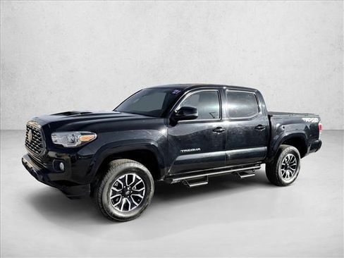 Used 2021 Toyota Tacoma TRD Sport w/ Technology Package image 1