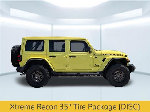 Used 2023 Jeep Wrangler Unlimited Rubicon 392 w/ Xtreme Recon 35" Tire Package AWD/4WD image 7