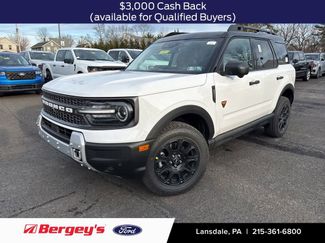 New 2025 Ford Bronco Sport Badlands w/ Badlands Tech Package video 1