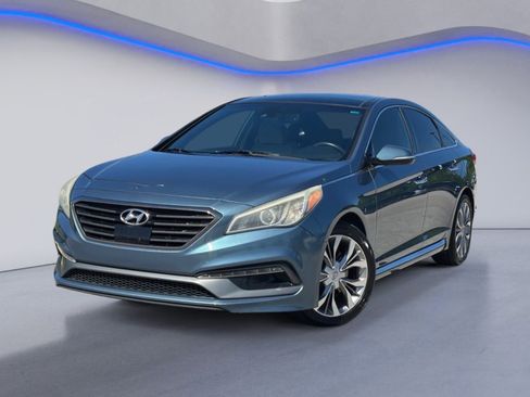 Used 2015 Hyundai Sonata Limited 2.0T FWD image 2