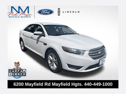 Used 2017 Ford Taurus SEL