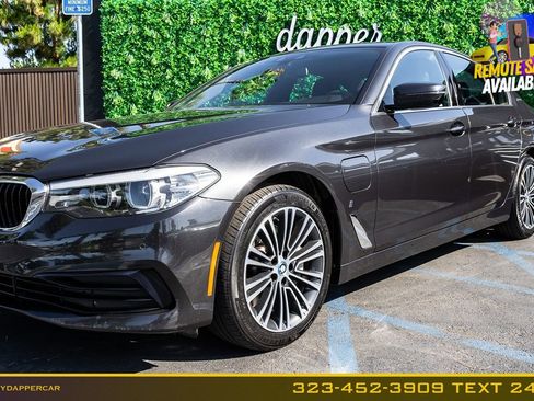 Used 2019 BMW 530e image 2