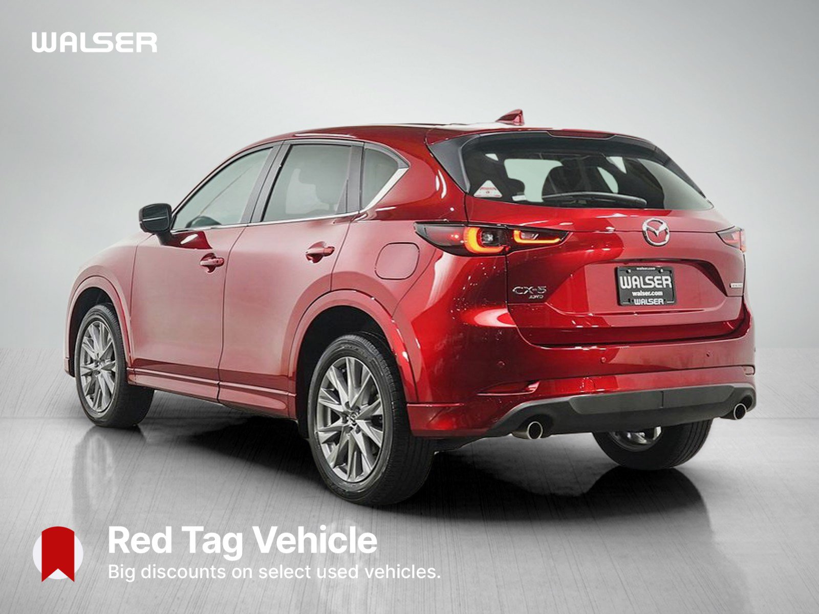 Used 2025 MAZDA CX-5 AWD 2.5 S w/ Premium Plus Pkg image 3