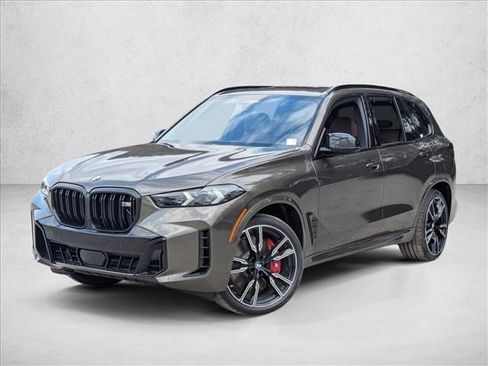New 2026 BMW X5 M60i AWD/4WD image 1