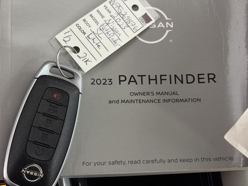Certified 2023 Nissan Pathfinder SL AWD/4WD image 33