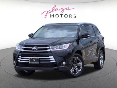 Used 2018 Toyota Highlander Limited Platinum
