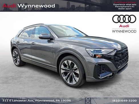 Certified 2025 Audi Q8 Premium Plus w/ Premium Plus Package AWD/4WD image 1