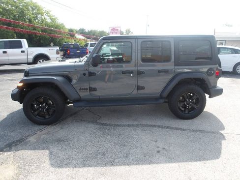 Used 2021 Jeep Wrangler Unlimited Sport AWD/4WD image 10
