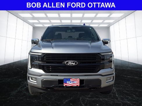 Used 2024 Ford F150 Platinum w/ Equipment Group 702A High AWD/4WD image 14