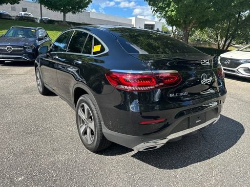 Certified 2023 Mercedes-Benz GLC 300 4MATIC Coupe image 7