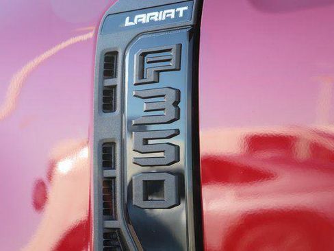 New 2026 Ford F350 Lariat w/ Black Appearance Package image 3