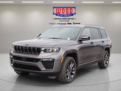 New 2026 Jeep Grand Cherokee L Limited AWD/4WD image 7