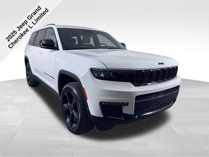 New 2025 Jeep Grand Cherokee L Limited w/ Black Appearance Package