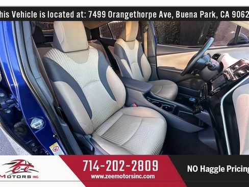 Used 2017 Toyota Prius Two w/ Prius Two Safety Plus Package image 21