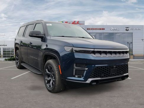 New 2026 Jeep Grand Wagoneer 4WD image 7