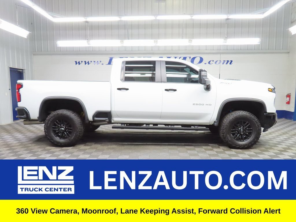 Used 2025 Chevrolet Silverado 2500 ZR2 w/ Technology Package AWD/4WD 360° Tour