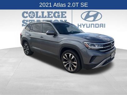 Used 2021 Volkswagen Atlas SE w/ Panoramic Sunroof Package