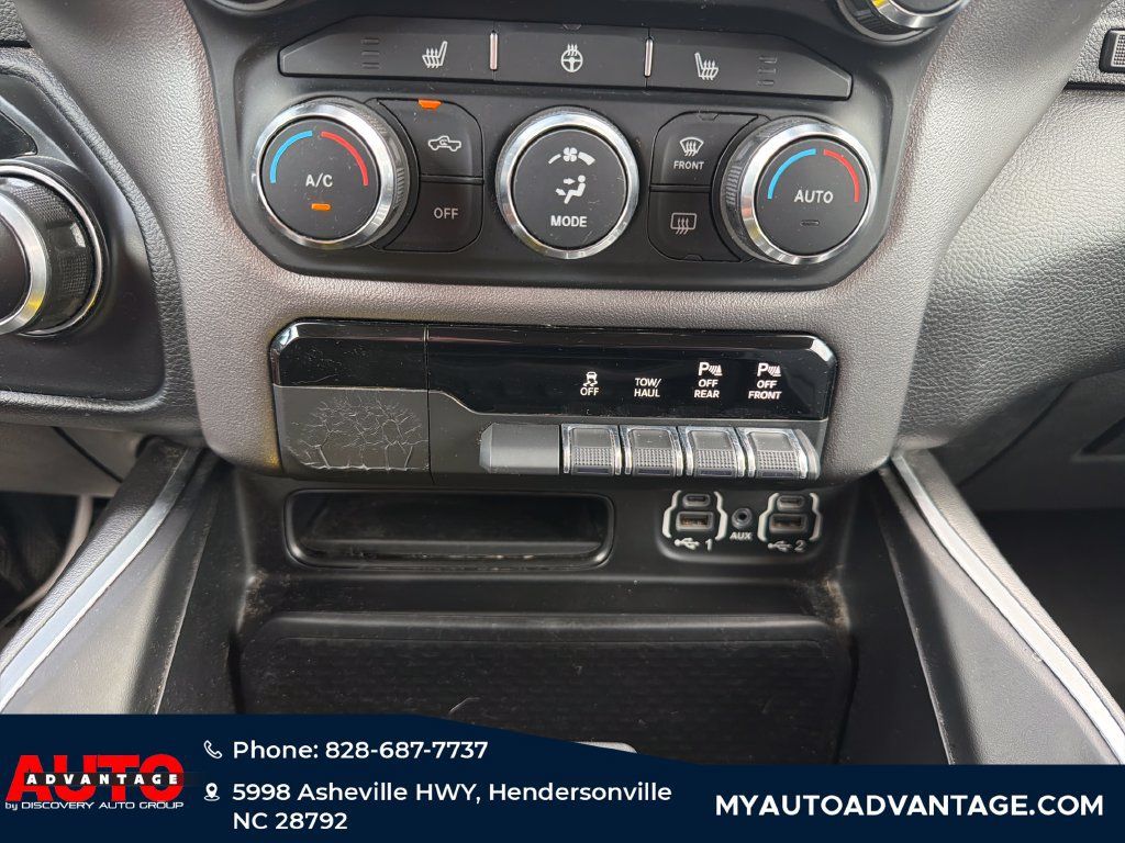 Used 2020 RAM 1500 Big Horn AWD/4WD image 17